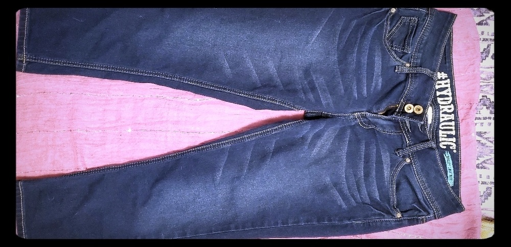 Hydrolic Jean Capri Size 11/12